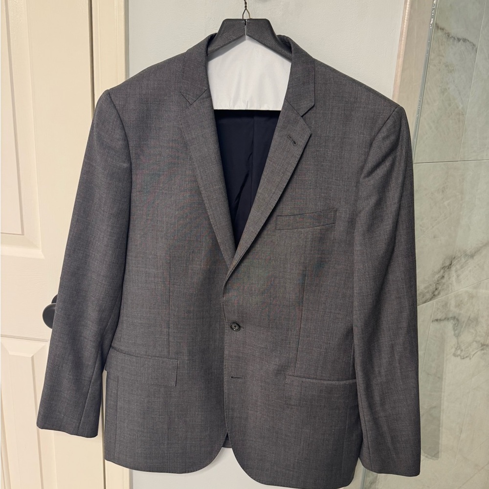 J. Crew Suiting - Ludlow Jacket - Sharkskin 
Tollegno Italian Wool